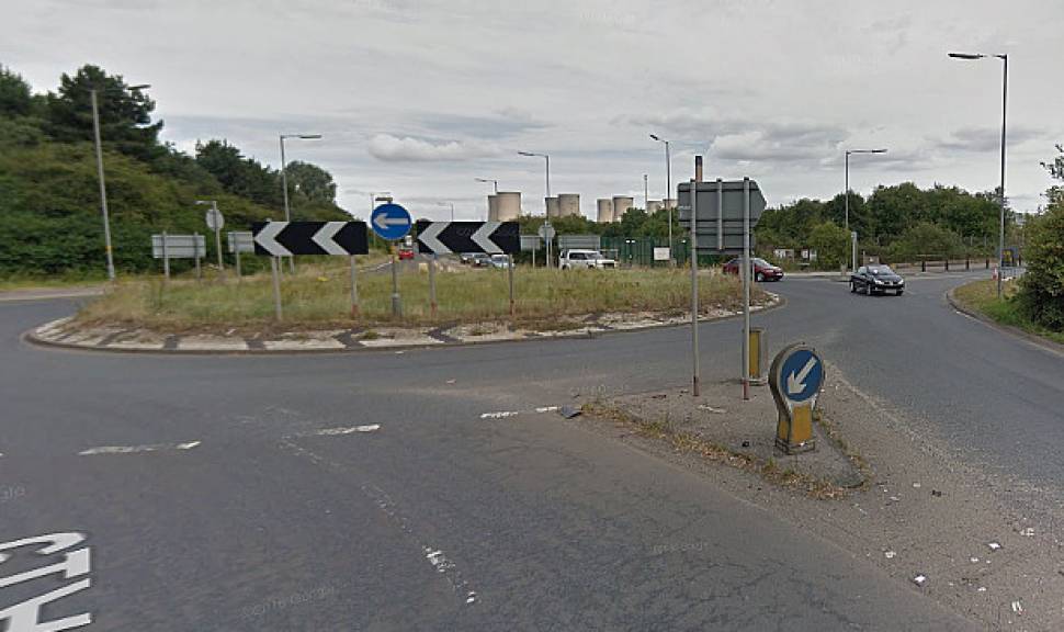 A645 will be closed from the A19 roundabout, south of Eggborough.