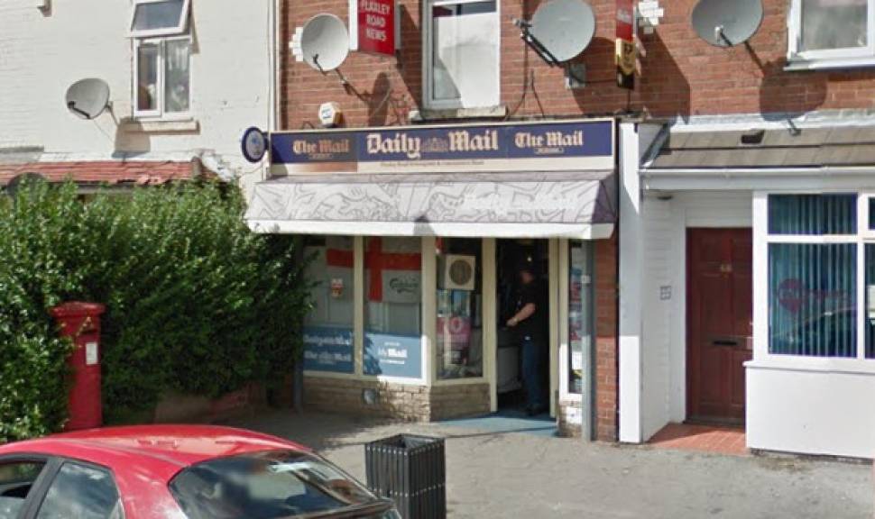 Masked raider targets post office on Selby estate