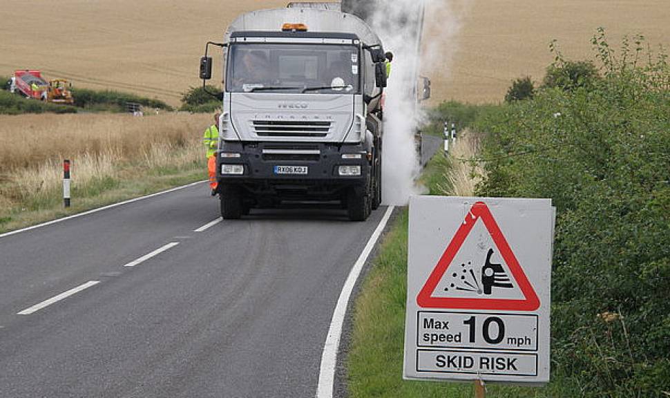 Surface dressing programme to target Selby roads in need of refresh