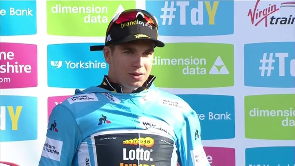 Groenewegen ends day one on top as Tour de Yorkshire heads to Tadcaster