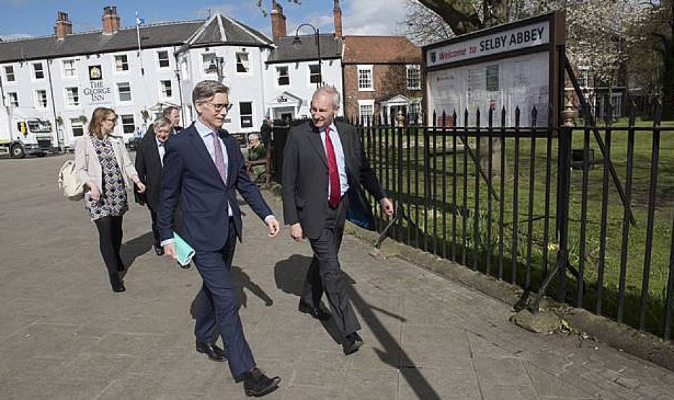 Historic England partnership boost for town's heritage