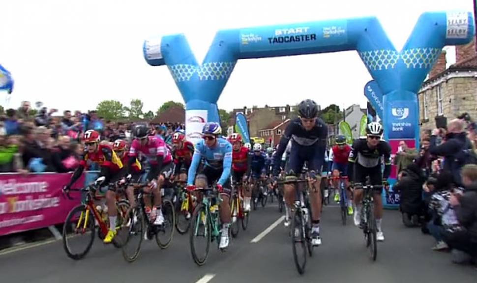 Tour de Yorkshire spotlight for Tadcaster