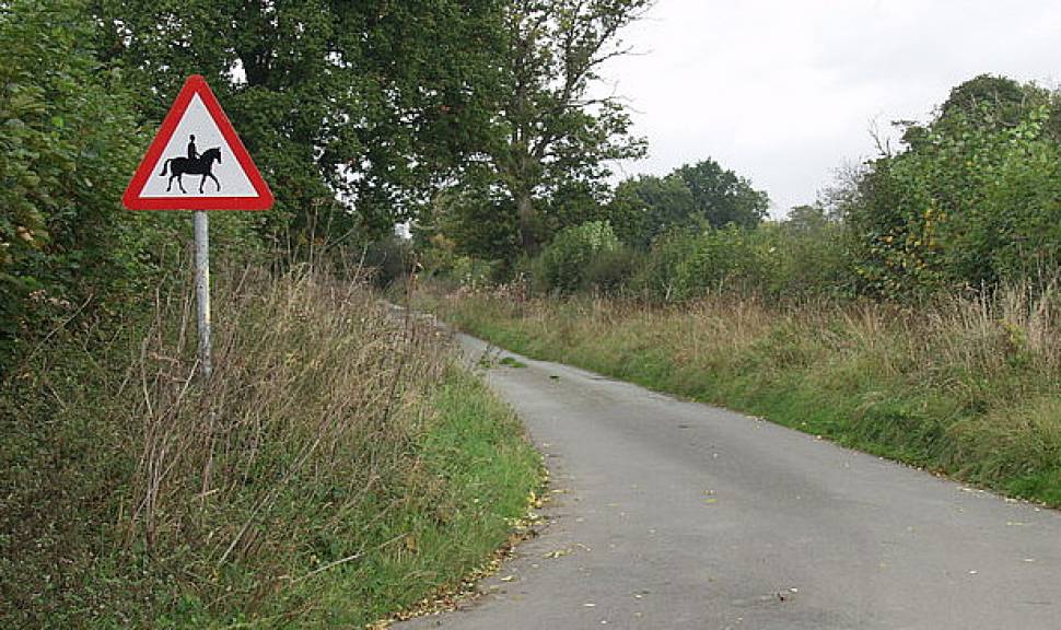 Area's horse riders urged to report dangerous driving