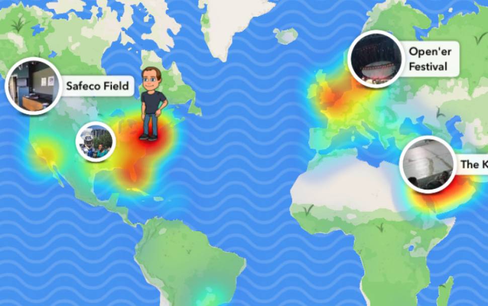 New Snapchat location feature prompts county's Children safeguarding board to issue warning