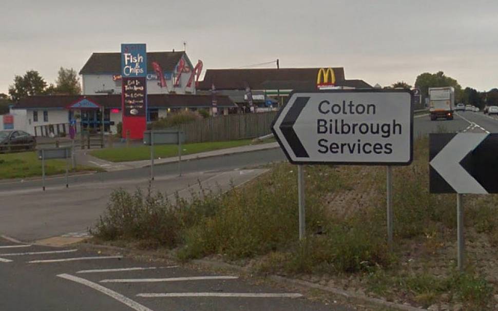 Two A64 fires cause weekend problems for motorists