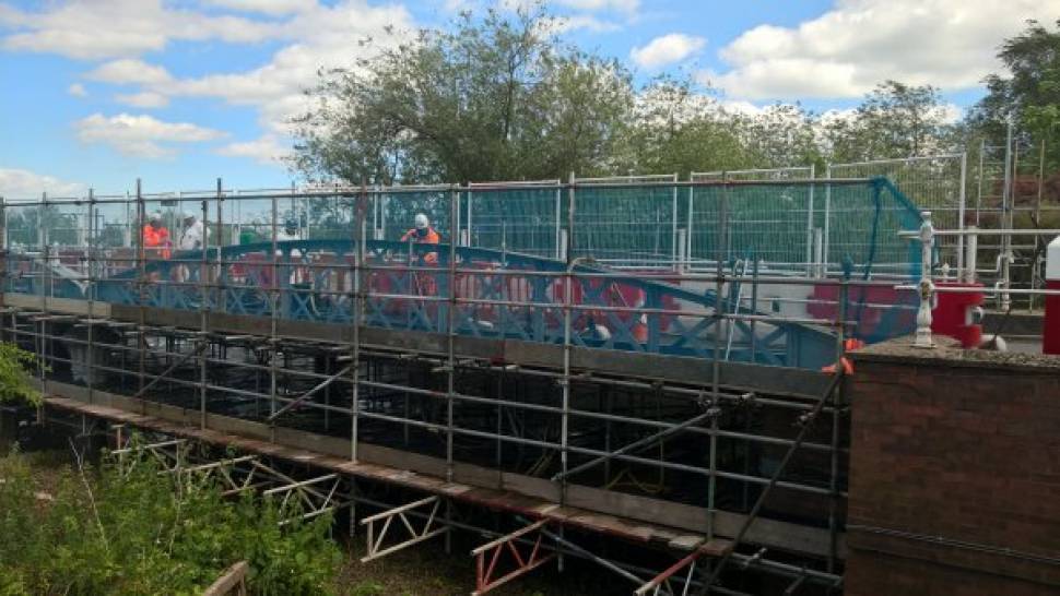 Bridge to be closed for weeks as strengthening works carried out