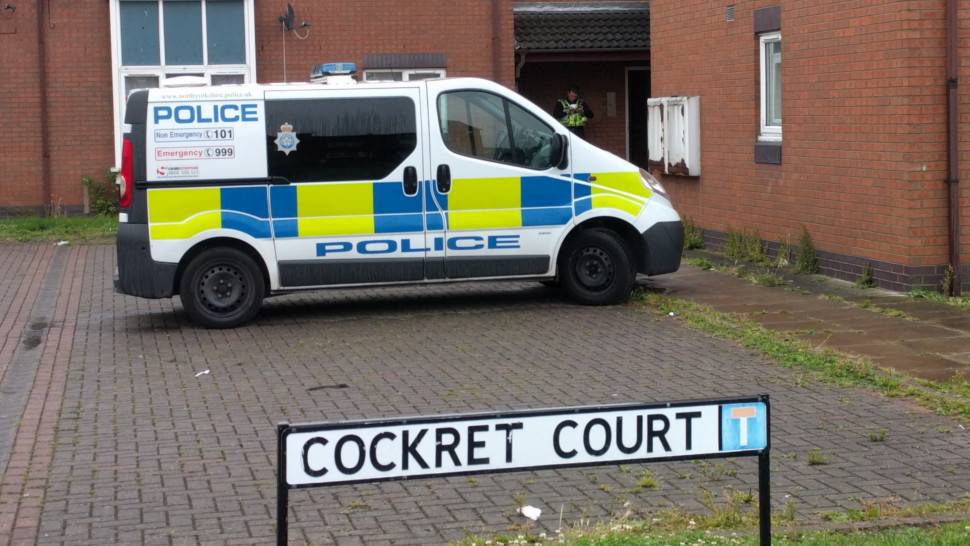 Homes evacuated as police find 'hazardous material' during racial harassment search