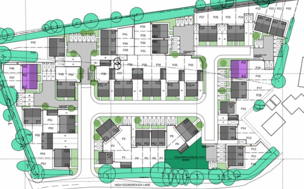 New homes plan set for green light despite local objections