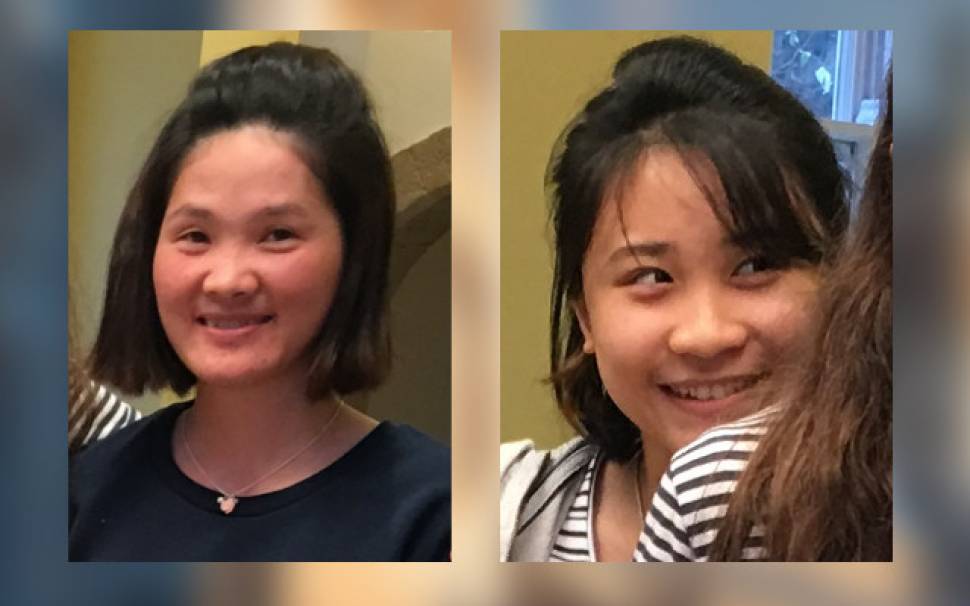 Appeal over teenage girls missing in York