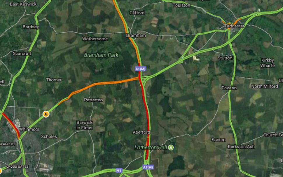 Traffic slow but moving as Leeds Festival gets going