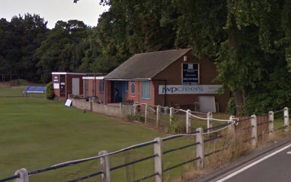 TV stolen in cricket club burglary