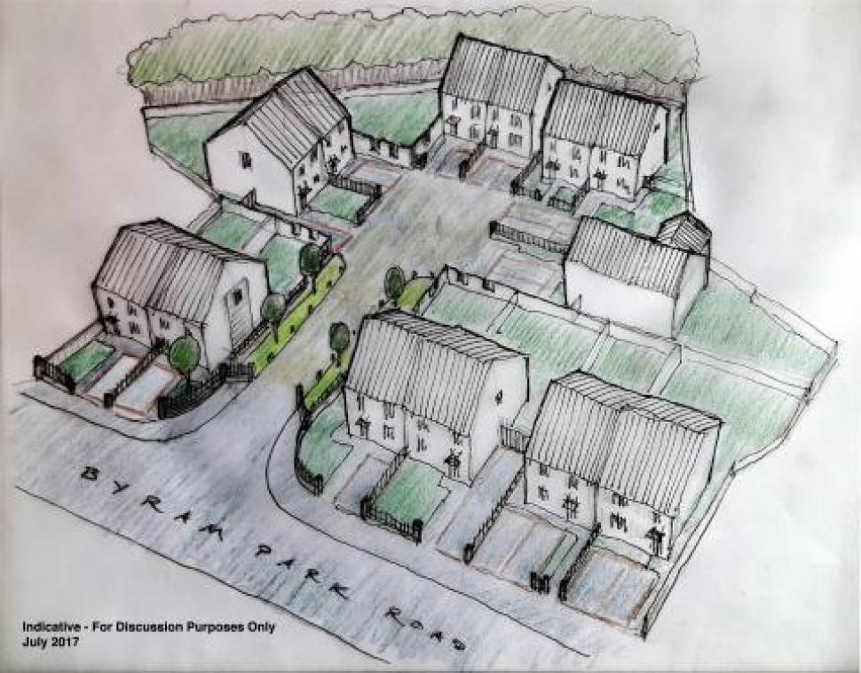 Council to build 13 new homes in Byram