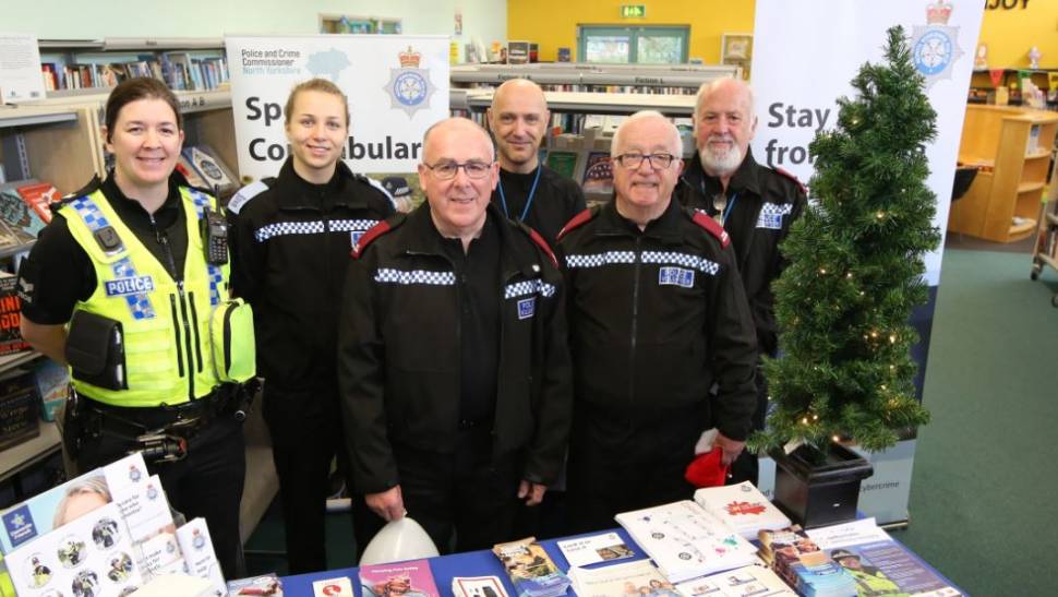 Keeping safe at Christmas roadshow due to arrive in Selby
