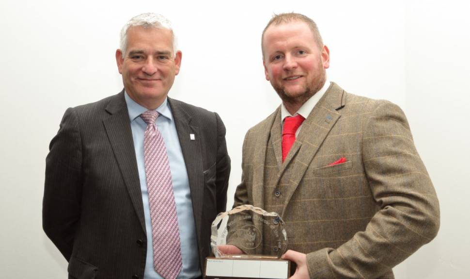 Former Selby PC wins National Award