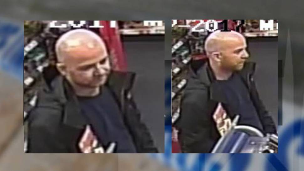 Man sought over stolen credit card purchases