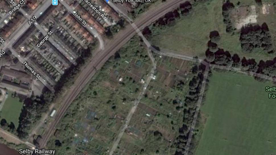 Police alert over allotment burglaries