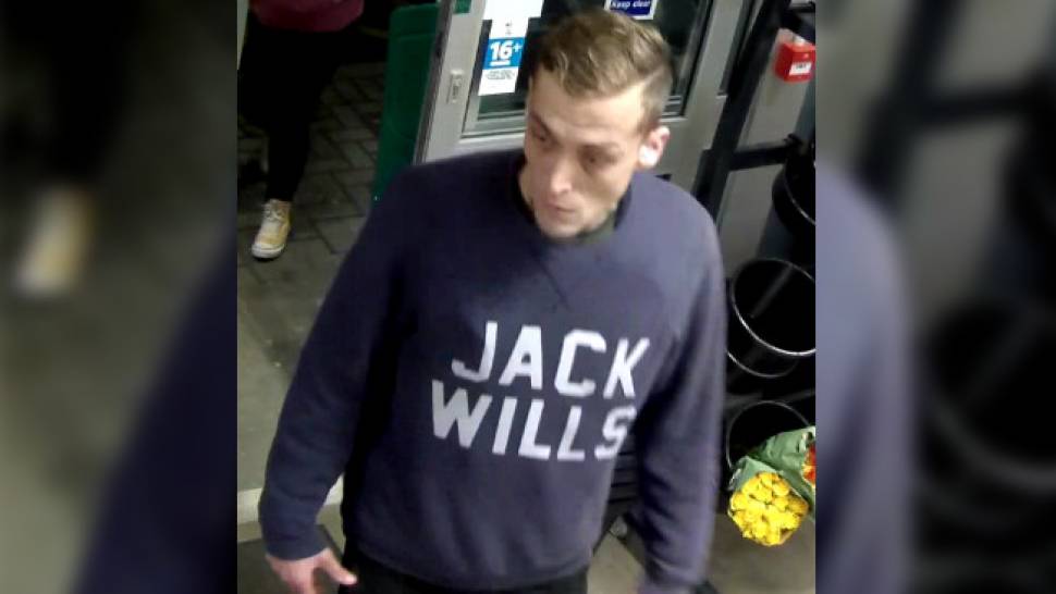 Police hunt alleged alcohol thief