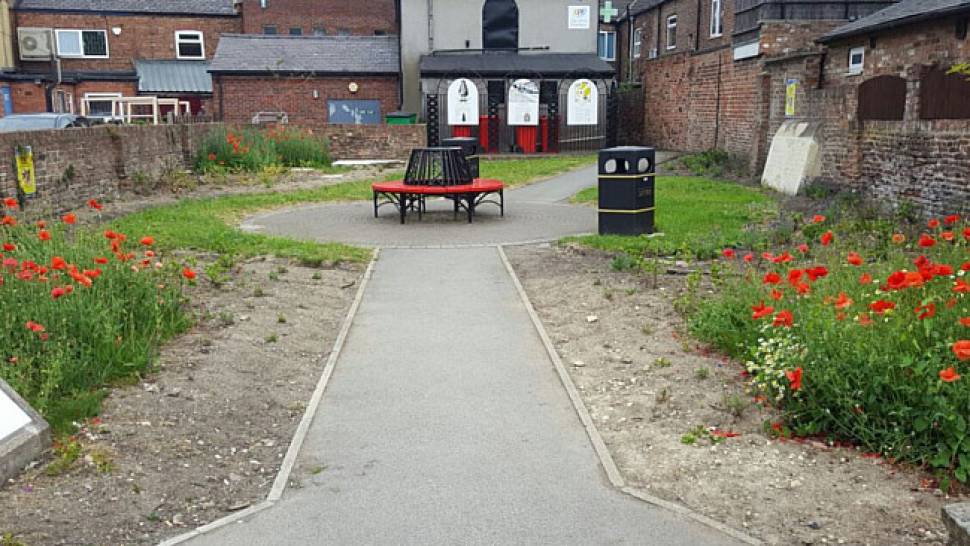 Cash to brighten neglected spaces