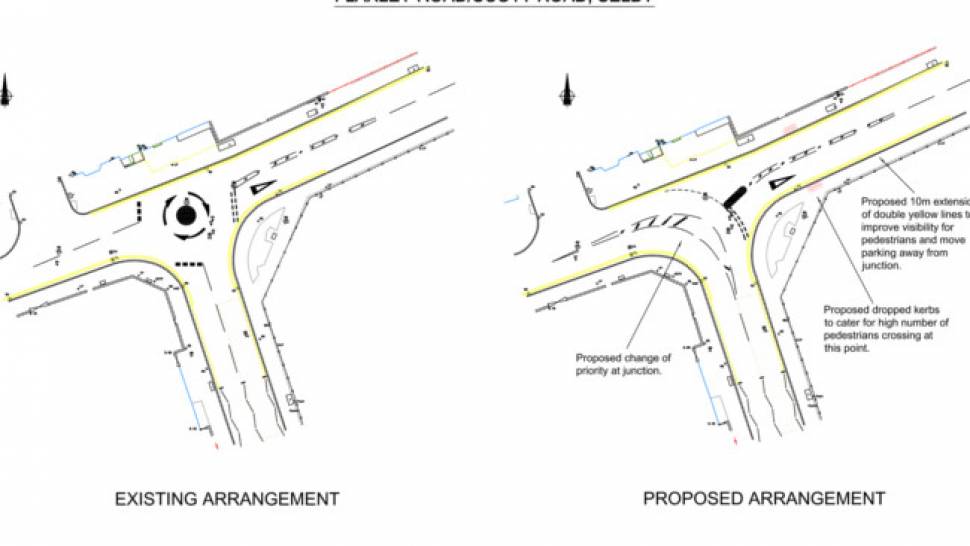 Plans afoot to make busy junction safer