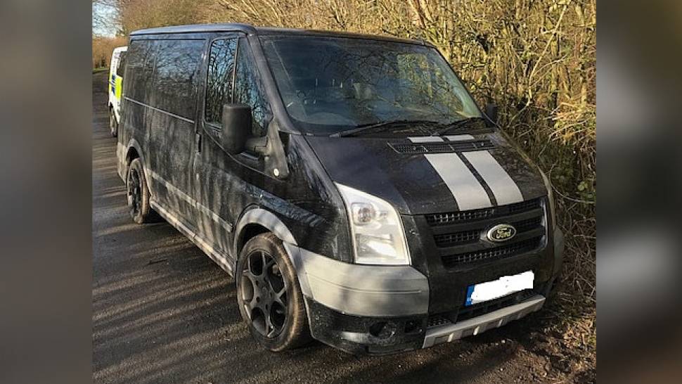 Van stolen and man assaulted in A19 layby