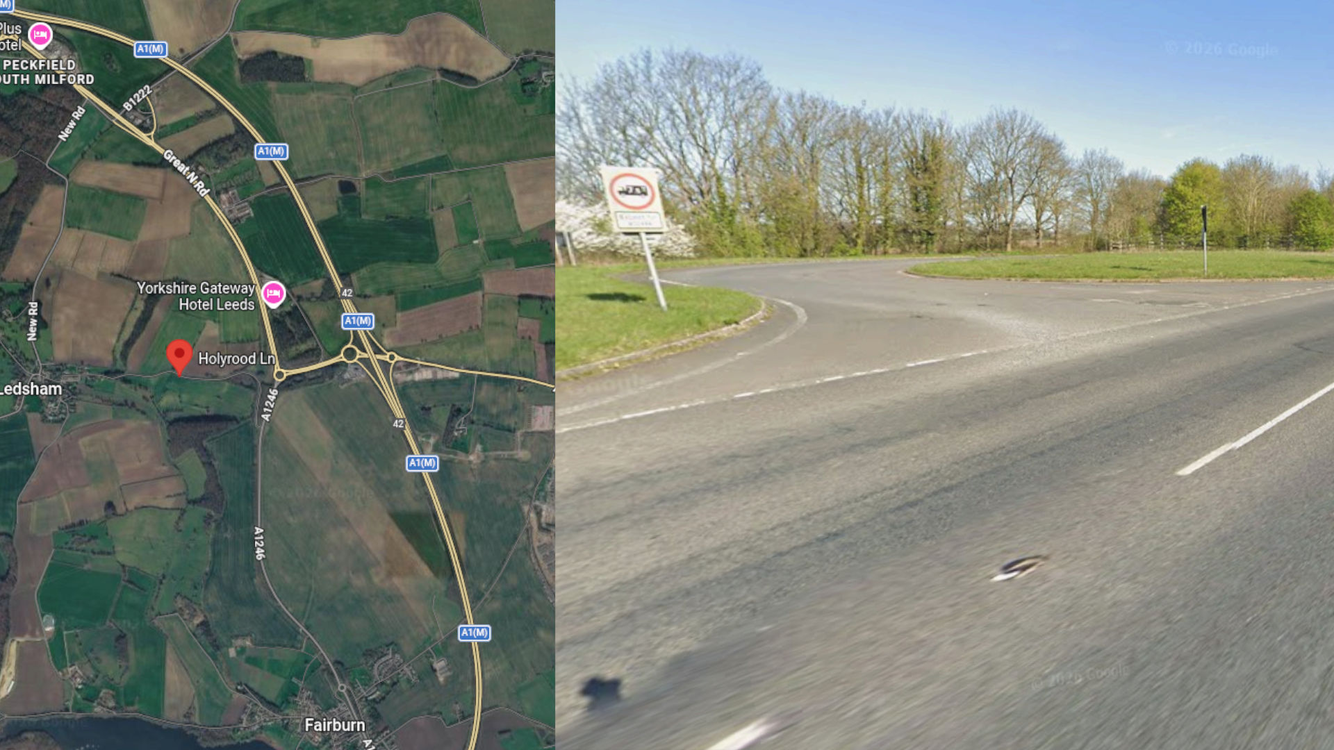 Motorcyclist dies in Selby Fork crash