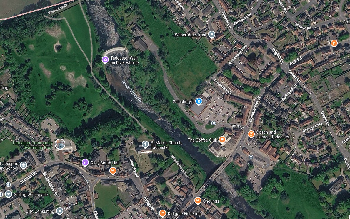 Tadcaster indecent exposure probed