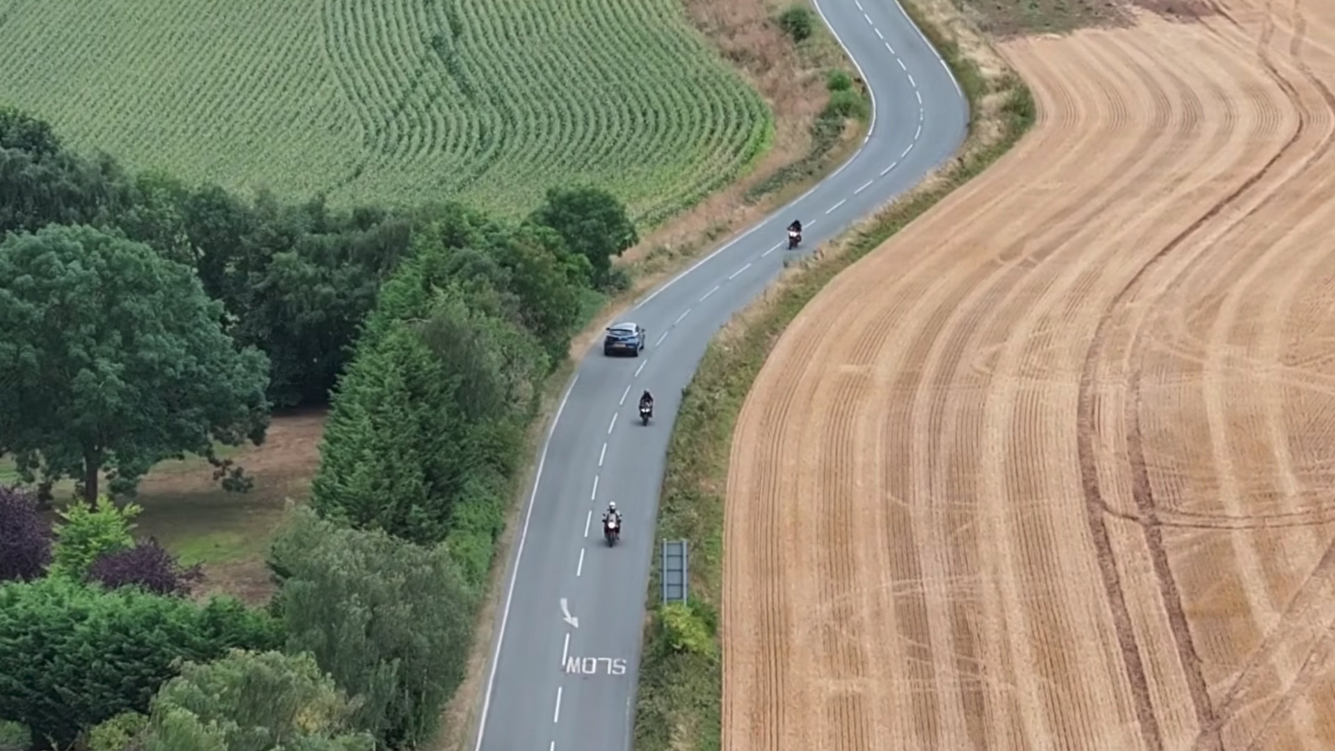 Police take to the sky to tackle dangerous riding